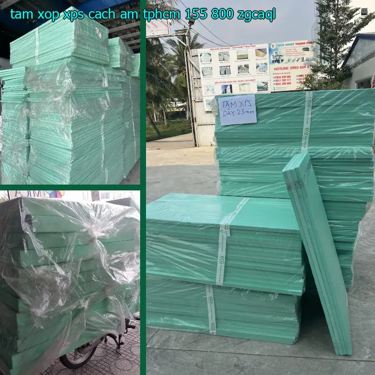 Model tấm xốp XPS cách âm TpHCM 155.800₫: ZGCAQL Model tấm xốp XPS cách âm TpHCM 155.800₫: ZGCAQL