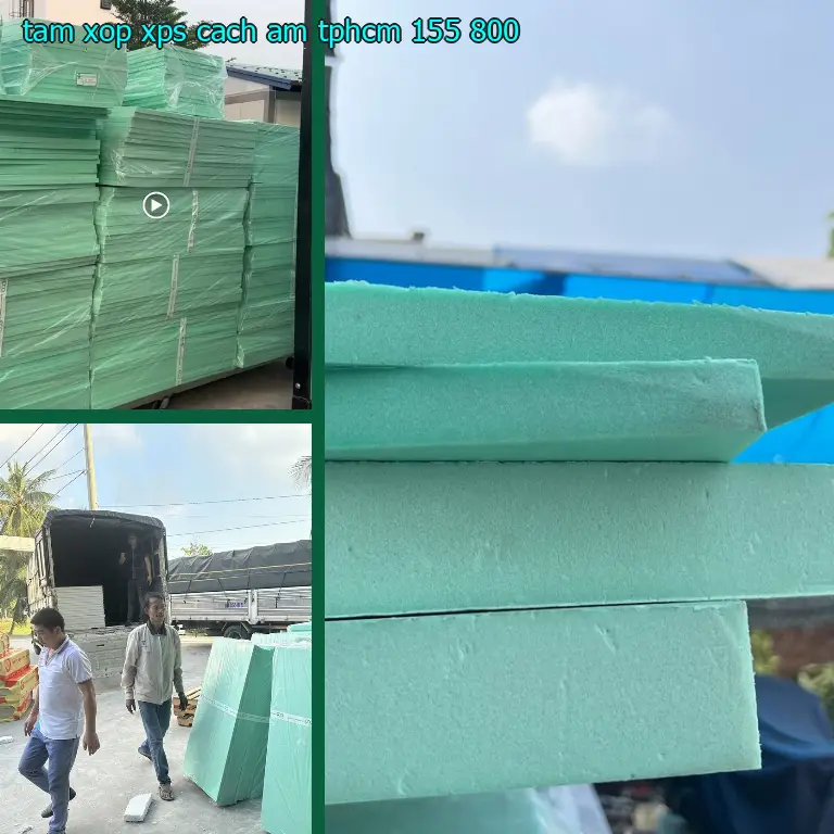 Tấm xốp XPS cách âm TpHCM 155.800₫