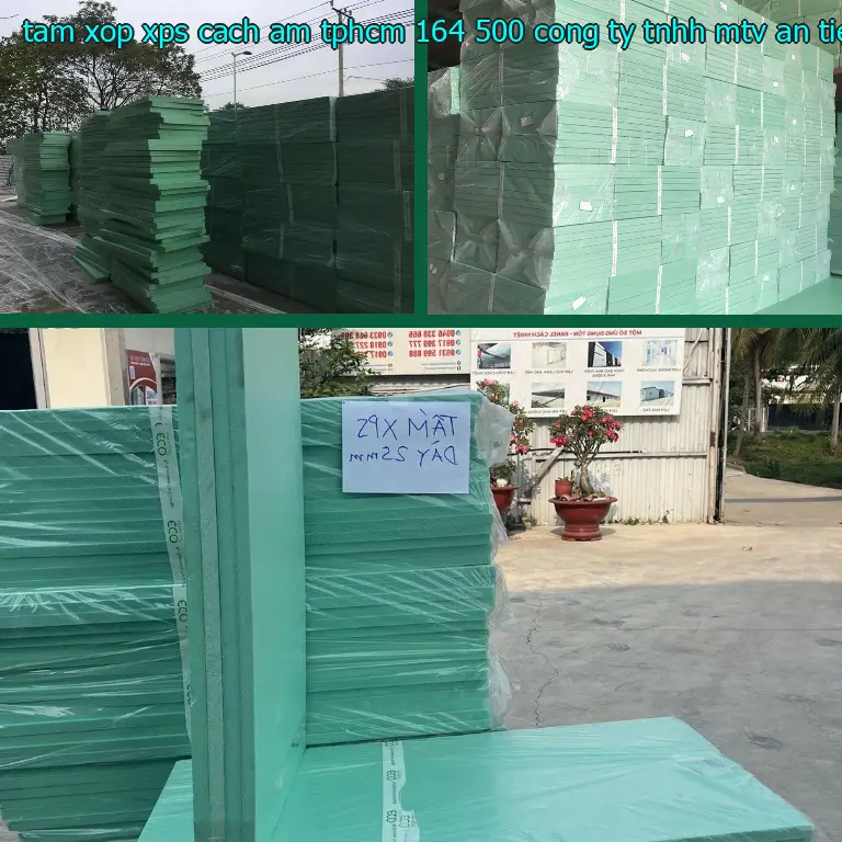 Nhà sản xuất tấm xốp XPS cách âm TpHCM 164.500₫: Công ty TNHH MTV An Tiến Hưng Nhà sản xuất tấm xốp XPS cách âm TpHCM 164.500₫: Công ty TNHH MTV An Tiến Hưng
