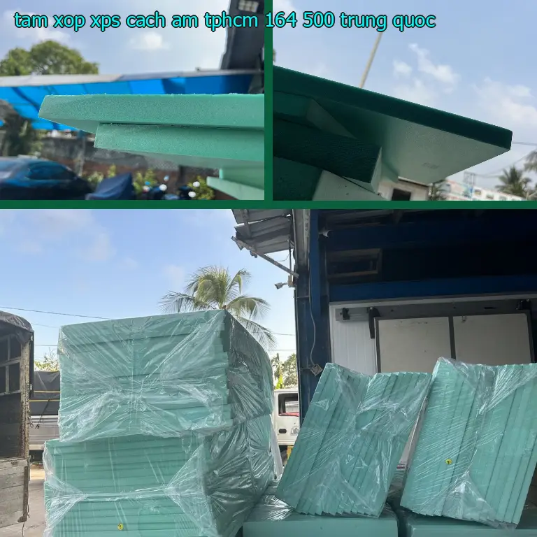 Xuất xứ tấm xốp XPS cách âm TpHCM 164.500₫: Trung Quốc Xuất xứ tấm xốp XPS cách âm TpHCM 164.500₫: Trung Quốc
