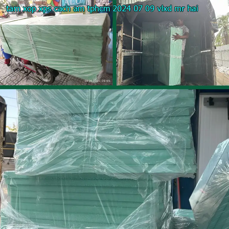 Nhà cung cấp tấm xốp XPS cách âm TpHCM 2024-07-09: VLXD Mr.HẢI Nhà cung cấp tấm xốp XPS cách âm TpHCM 2024-07-09: VLXD Mr.HẢI