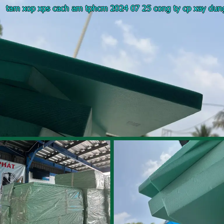 Nhà sản xuất tấm xốp XPS cách âm TpHCM 2024-07-25: Công ty CP xây dựng và nội thất Remak