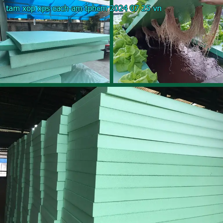 Xuất xứ tấm xốp XPS cách âm TpHCM 2024-07-25: VN