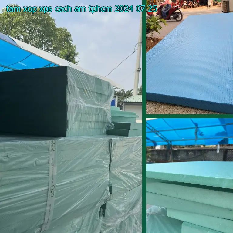 Tấm xốp XPS cách âm TpHCM 2024-07-25