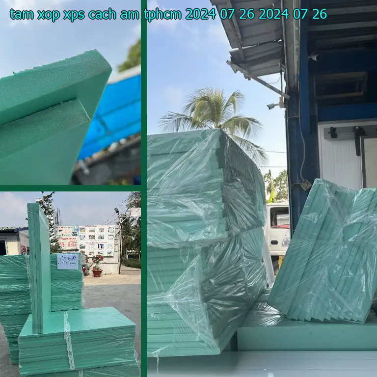 Ngày sản xuất tấm xốp XPS cách âm TpHCM 2024-07-26: 2024-07-26 Ngày sản xuất tấm xốp XPS cách âm TpHCM 2024-07-26: 2024-07-26