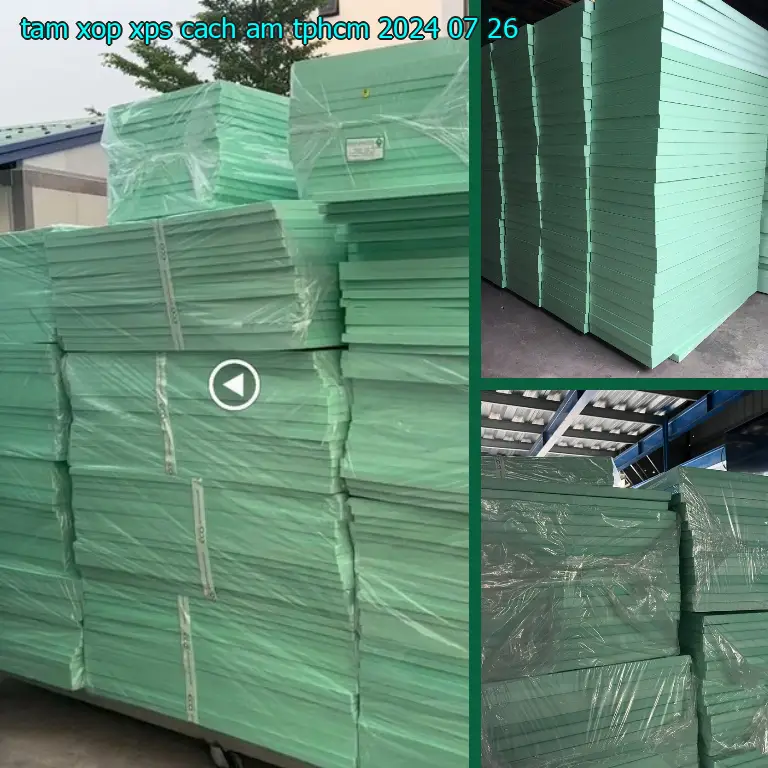 Tấm xốp XPS cách âm TpHCM 2024-07-26