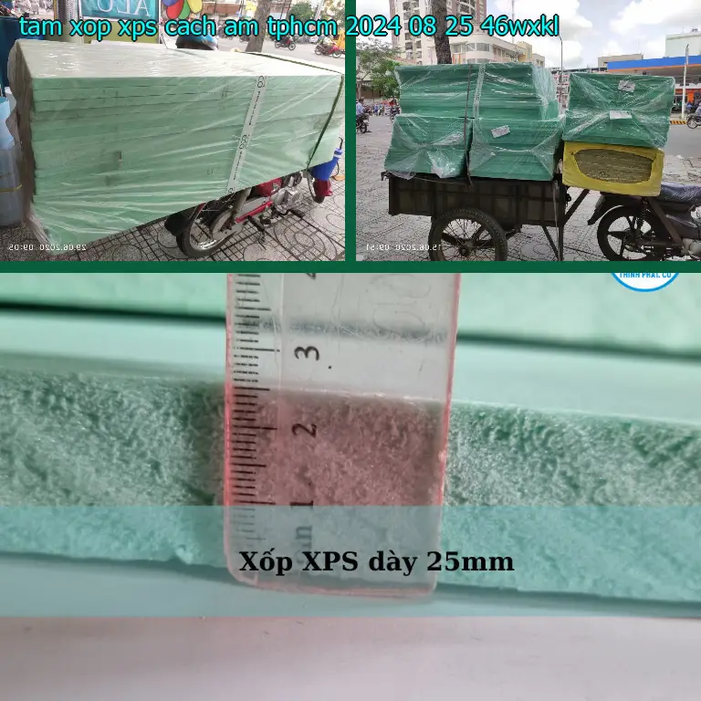 Model tấm xốp XPS cách âm TpHCM 2024-08-25: 46WXKL