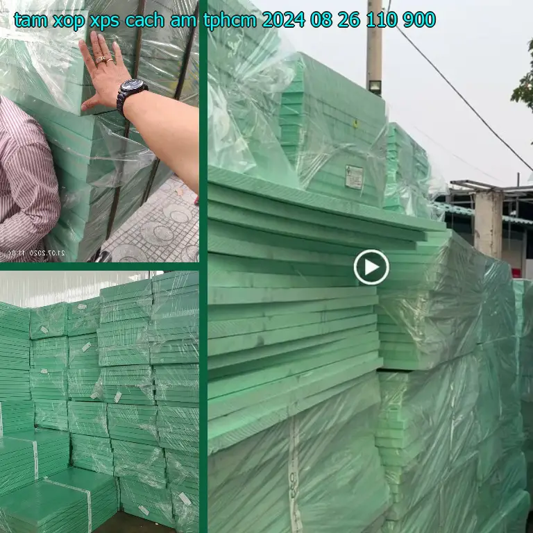 Giá tấm xốp XPS cách âm TpHCM 2024-08-26: 110.900₫