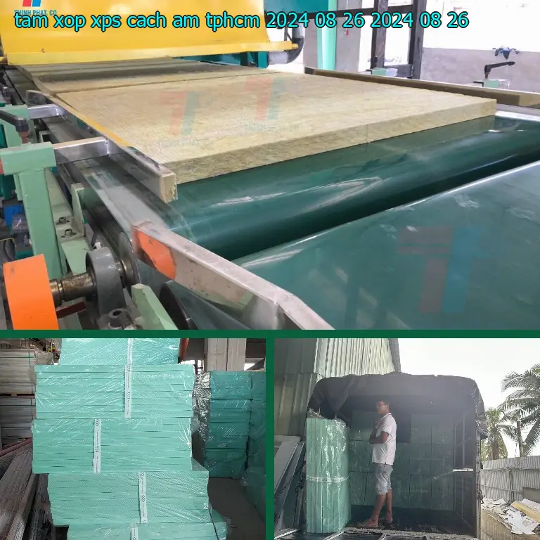 Ngày sản xuất tấm xốp XPS cách âm TpHCM 2024-08-26: 2024-08-26