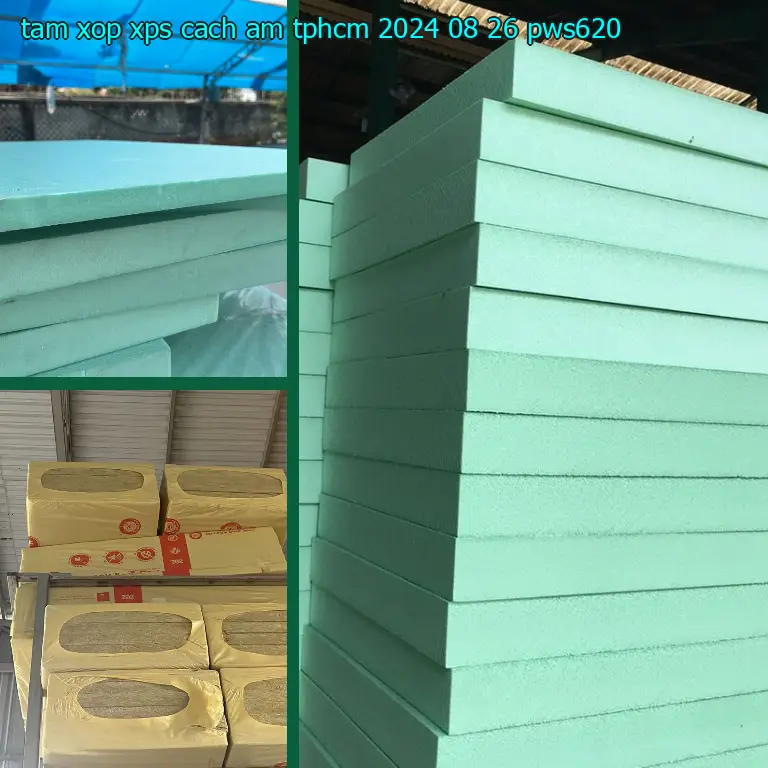 Model tấm xốp XPS cách âm TpHCM 2024-08-26: PWS620