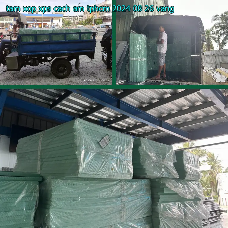 Màu sắc tấm xốp XPS cách âm TpHCM 2024-08-26: Vàng
