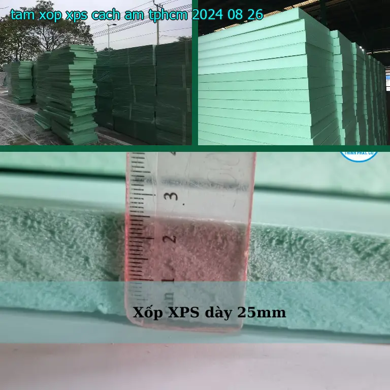 Tấm xốp XPS cách âm TpHCM 2024-08-26