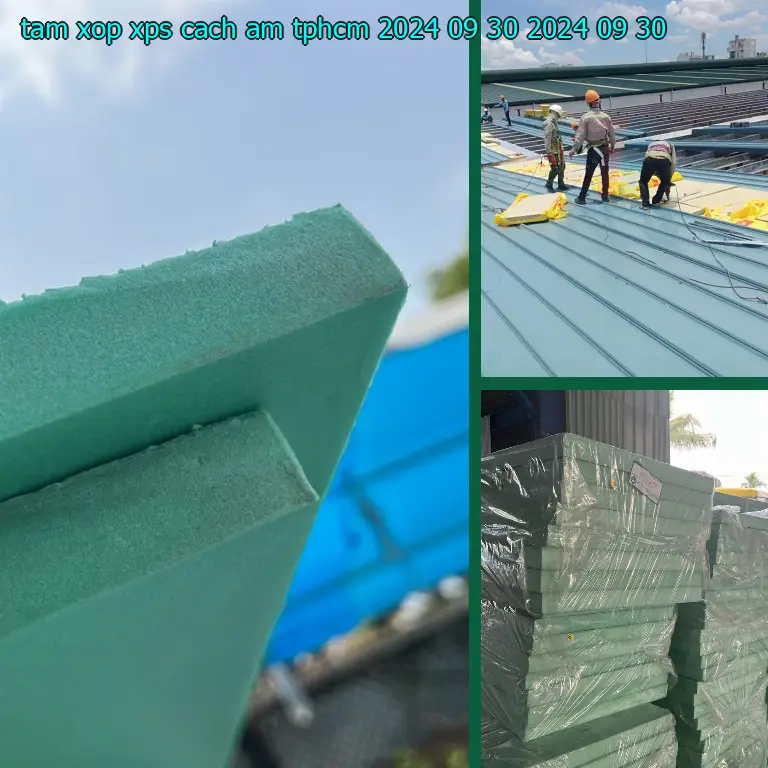Ngày sản xuất tấm xốp XPS cách âm TpHCM 2024-09-30: 2024-09-30