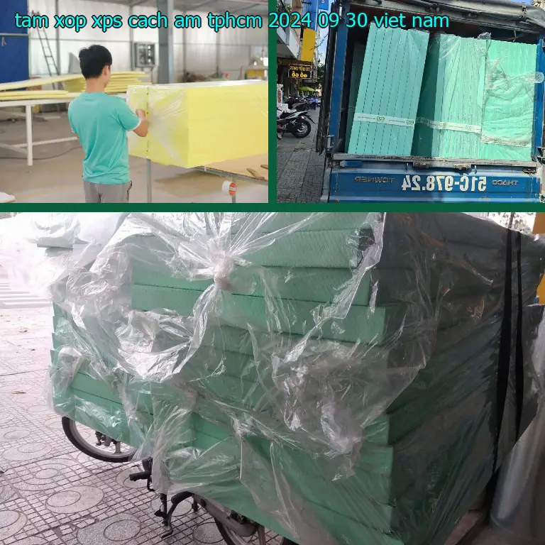 Xuất xứ tấm xốp XPS cách âm TpHCM 2024-09-30: Việt Nam