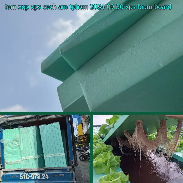 Danh mục tấm xốp XPS cách âm TpHCM 2024-09-30: XPS Foam Board
