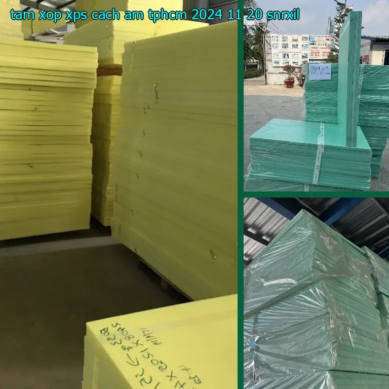 Model tấm xốp XPS cách âm TpHCM 2024-11-20: SNRXIL Model tấm xốp XPS cách âm TpHCM 2024-11-20: SNRXIL