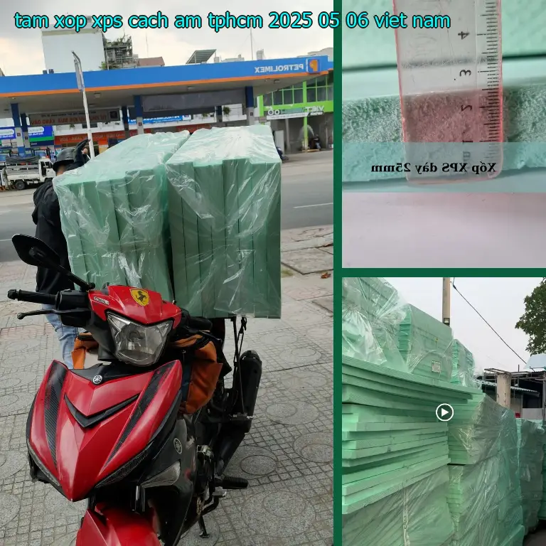 Xuất xứ tấm xốp XPS cách âm TpHCM 2025-05-06: Việt Nam Xuất xứ tấm xốp XPS cách âm TpHCM 2025-05-06: Việt Nam