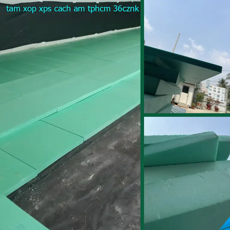 Tấm xốp XPS cách âm TpHCM 36CZNK