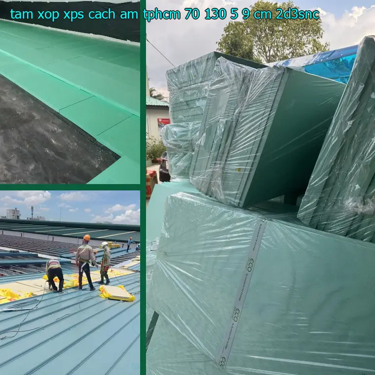 Model tấm xốp XPS cách âm TpHCM 70*130*5.9 cm: 2D3SNC Model tấm xốp XPS cách âm TpHCM 70*130*5.9 cm: 2D3SNC