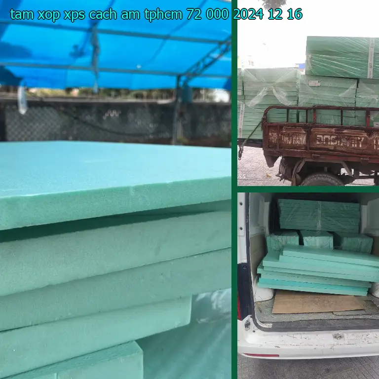 Ngày sản xuất tấm xốp XPS cách âm TpHCM 72.000₫: 2024-12-16 Ngày sản xuất tấm xốp XPS cách âm TpHCM 72.000₫: 2024-12-16