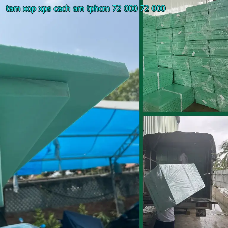 Giá tấm xốp XPS cách âm TpHCM 72.000₫: 72.000₫ Giá tấm xốp XPS cách âm TpHCM 72.000₫: 72.000₫