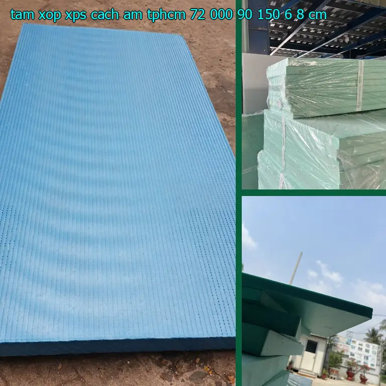 Kích thước tấm xốp XPS cách âm TpHCM 72.000₫: 90*150*6.8 cm Kích thước tấm xốp XPS cách âm TpHCM 72.000₫: 90*150*6.8 cm