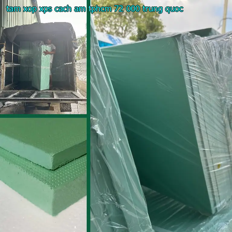 Xuất xứ tấm xốp XPS cách âm TpHCM 72.000₫: Trung Quốc Xuất xứ tấm xốp XPS cách âm TpHCM 72.000₫: Trung Quốc