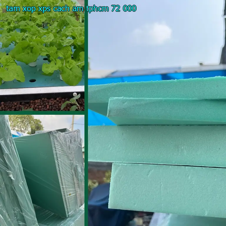 Tấm xốp XPS cách âm TpHCM 72.000₫
