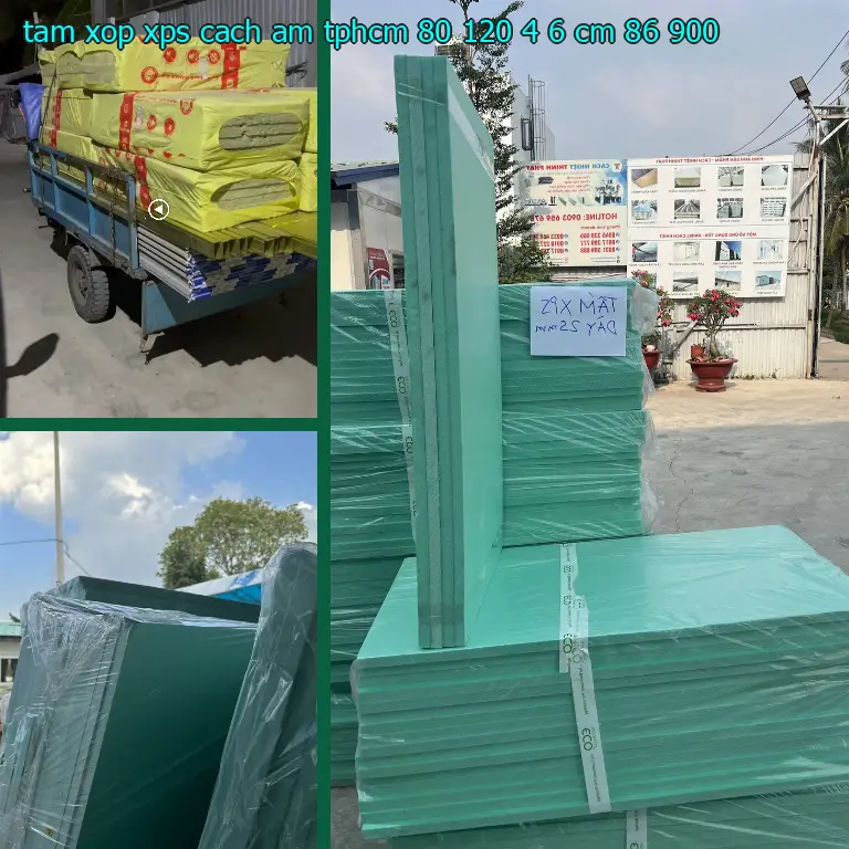 Giá tấm xốp XPS cách âm TpHCM 80*120*4.6 cm: 86.900₫ Giá tấm xốp XPS cách âm TpHCM 80*120*4.6 cm: 86.900₫