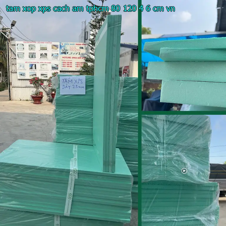 Xuất xứ tấm xốp XPS cách âm TpHCM 80*120*4.6 cm: VN Xuất xứ tấm xốp XPS cách âm TpHCM 80*120*4.6 cm: VN