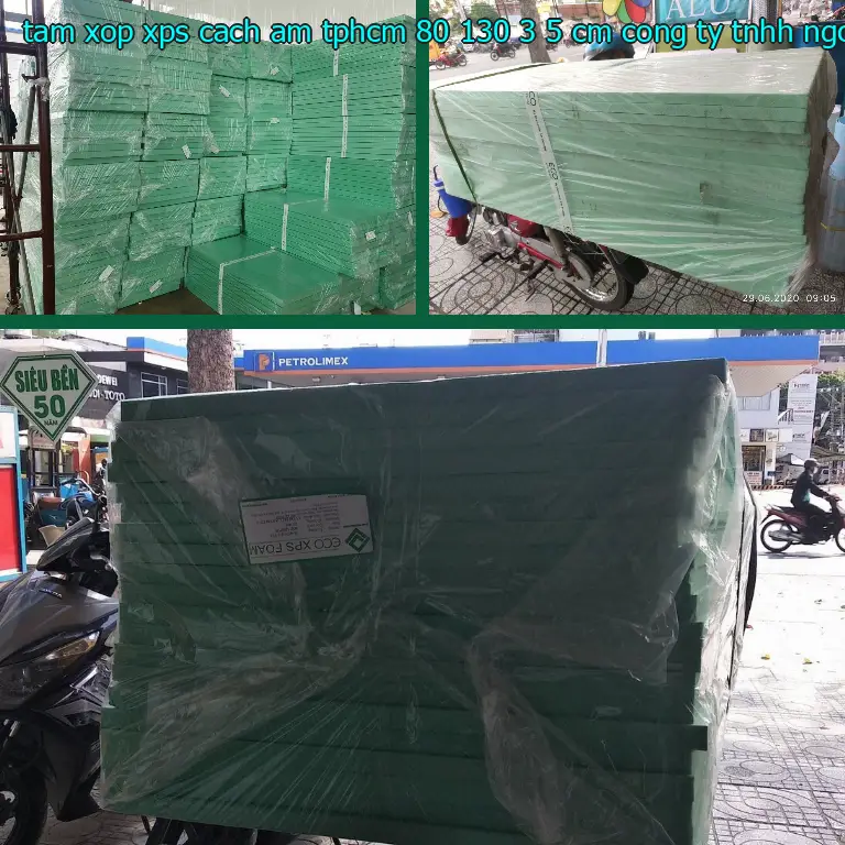Nhà cung cấp tấm xốp XPS cách âm TpHCM 80*130*3.5 cm: Công ty TNHH Ngọn Hải Đăng