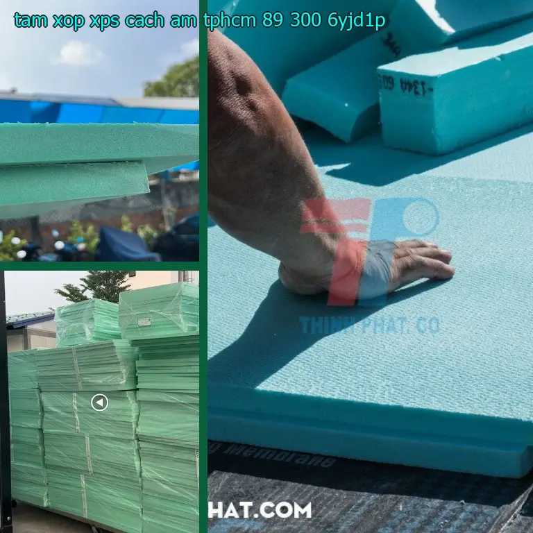 Model tấm xốp XPS cách âm TpHCM 89.300₫: 6YJD1P Model tấm xốp XPS cách âm TpHCM 89.300₫: 6YJD1P