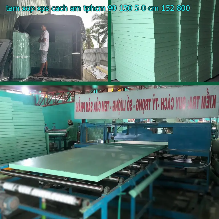 Đơn giá tấm xốp XPS cách âm TpHCM 90*150*5.0 cm: 152.800₫ Đơn giá tấm xốp XPS cách âm TpHCM 90*150*5.0 cm: 152.800₫