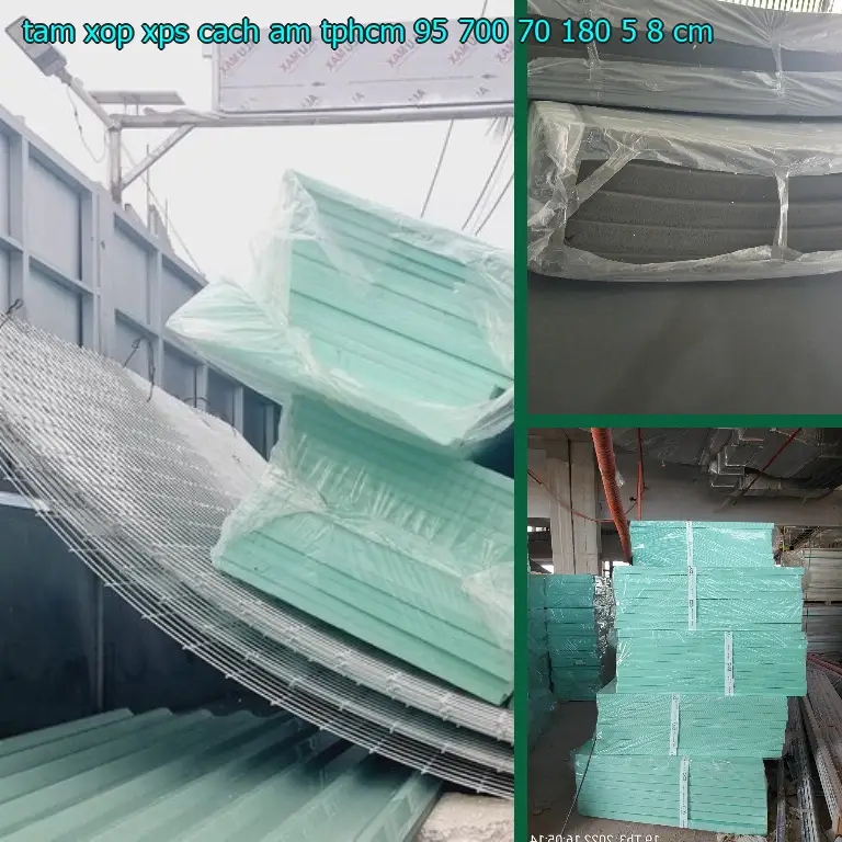 Kích thước tấm xốp XPS cách âm TpHCM 95.700₫: 70*180*5.8 cm Kích thước tấm xốp XPS cách âm TpHCM 95.700₫: 70*180*5.8 cm