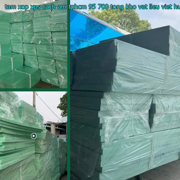 Nhà sản xuất tấm xốp XPS cách âm TpHCM 95.700₫: Tổng kho vật liệu Việt Hưng Nhà sản xuất tấm xốp XPS cách âm TpHCM 95.700₫: Tổng kho vật liệu Việt Hưng