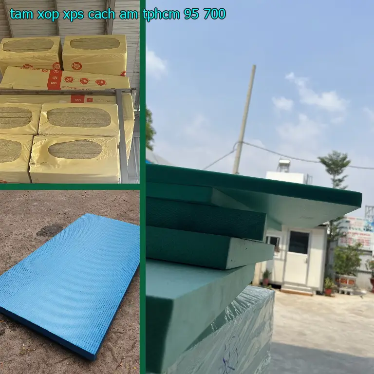 Tấm xốp XPS cách âm TpHCM 95.700₫