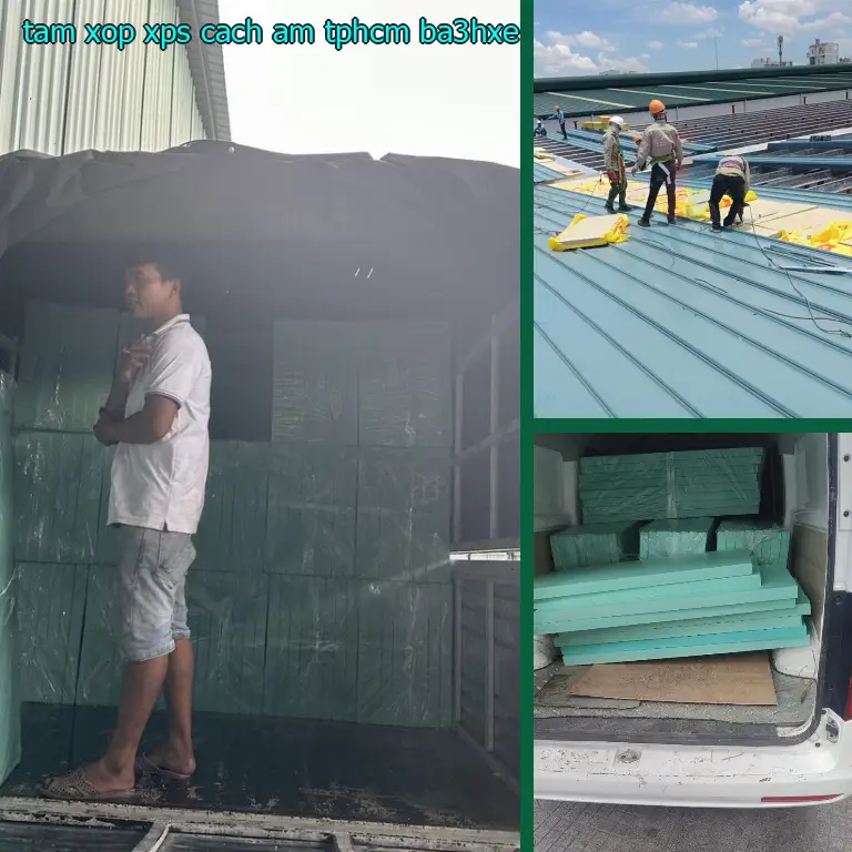 Tấm xốp XPS cách âm TpHCM BA3HXE