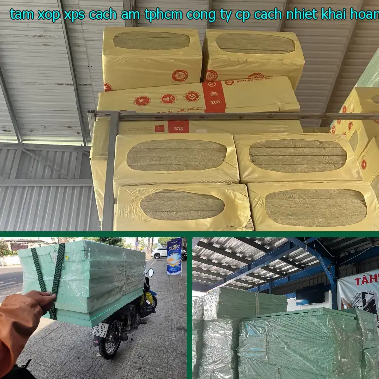Nhà sản xuất tấm xốp XPS cách âm TpHCM Công ty CP cách nhiệt Khải Hoàn: Công ty CP cách nhiệt Khải Hoàn Nhà sản xuất tấm xốp XPS cách âm TpHCM Công ty CP cách nhiệt Khải Hoàn: Công ty CP cách nhiệt Khải Hoàn