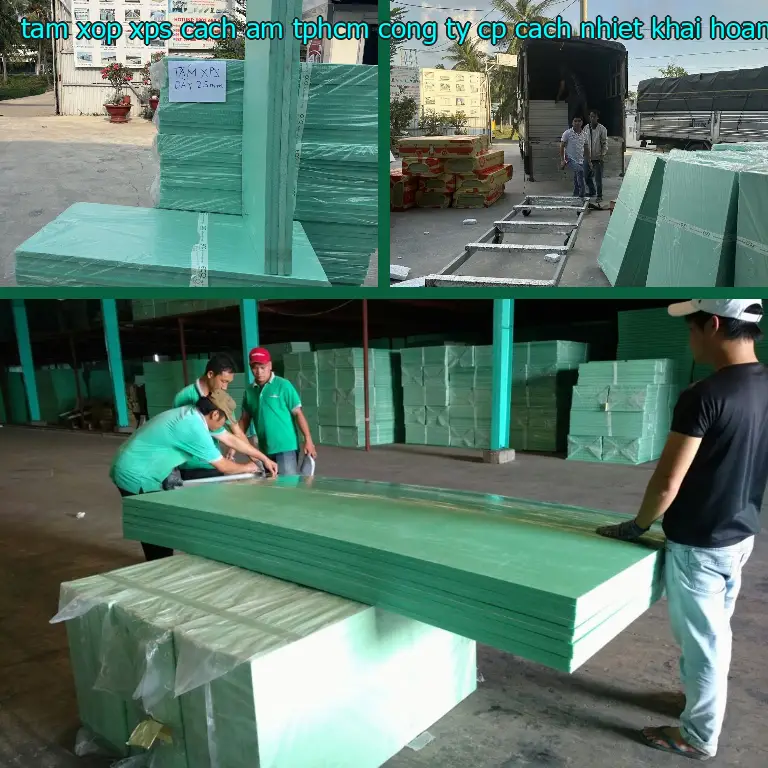 Xuất xứ tấm xốp XPS cách âm TpHCM Công ty CP cách nhiệt Khải Hoàn: Trung Quốc Xuất xứ tấm xốp XPS cách âm TpHCM Công ty CP cách nhiệt Khải Hoàn: Trung Quốc