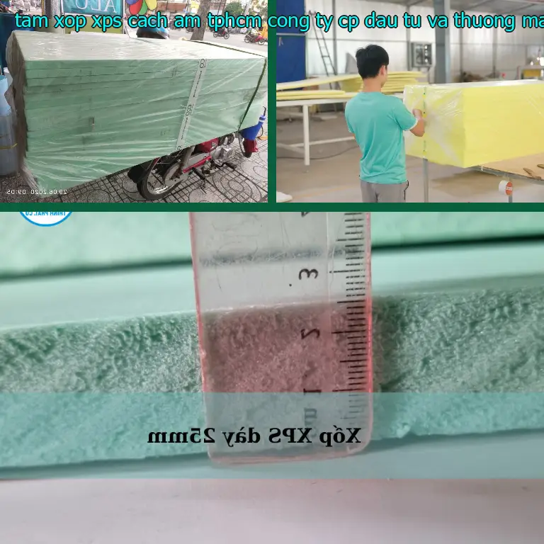 Danh mục tấm xốp XPS cách âm TpHCM Công ty CP đầu tư và thương mại AK Việt Nam: XPS Foam Danh mục tấm xốp XPS cách âm TpHCM Công ty CP đầu tư và thương mại AK Việt Nam: XPS Foam