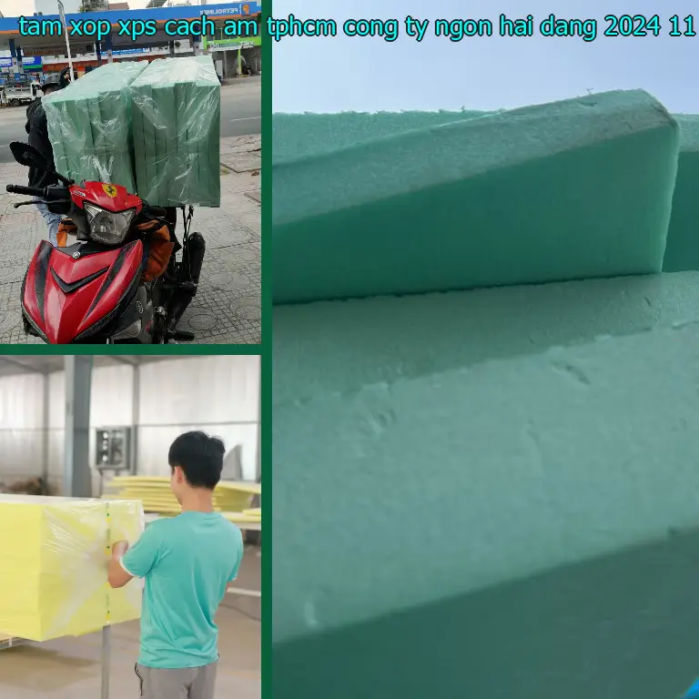 Ngày sản xuất tấm xốp XPS cách âm TpHCM Công ty Ngọn Hải Đăng: 2024-11-06 Ngày sản xuất tấm xốp XPS cách âm TpHCM Công ty Ngọn Hải Đăng: 2024-11-06