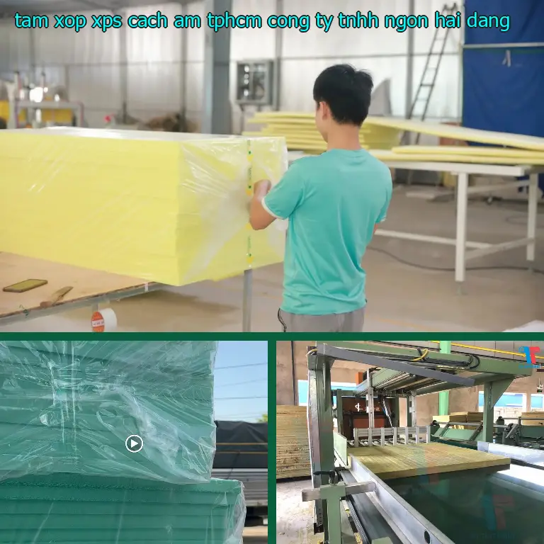 Tấm xốp XPS cách âm TpHCM Công ty TNHH Ngọn Hải Đăng