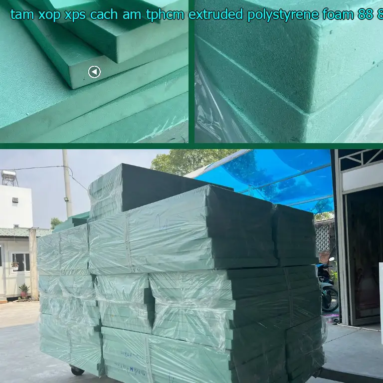 Giá tấm xốp XPS cách âm TpHCM Extruded Polystyrene Foam: 88.800₫