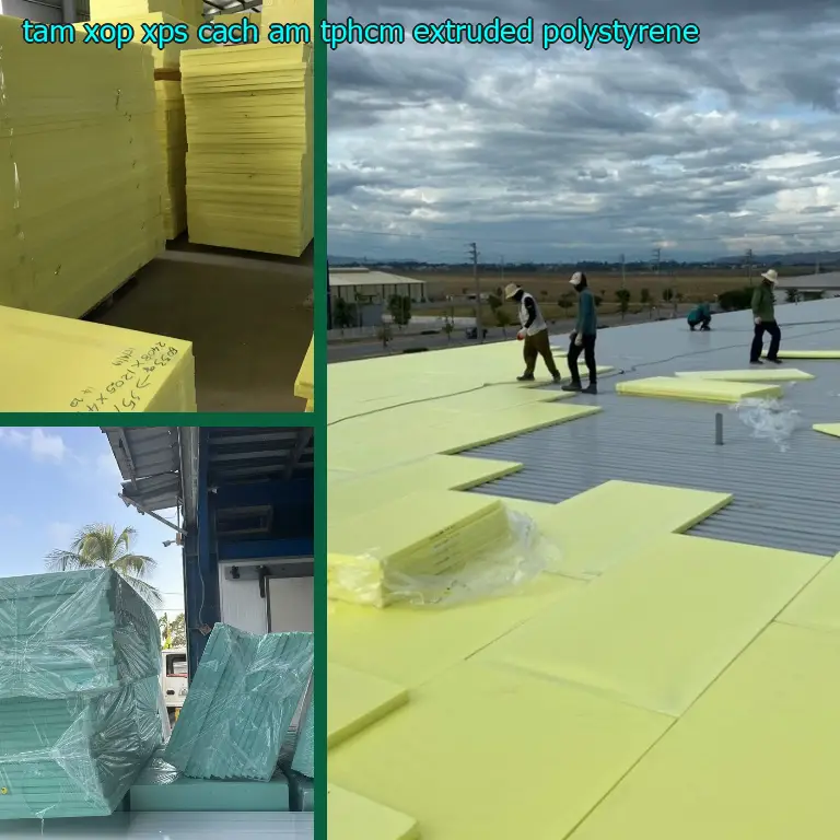 Tấm xốp XPS cách âm TpHCM Extruded Polystyrene