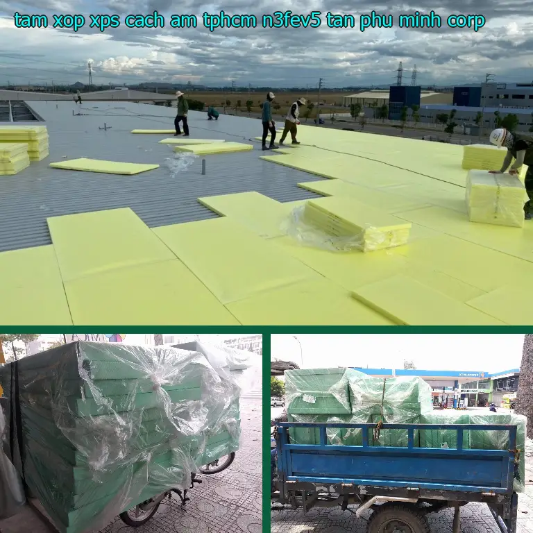 Nhà sản xuất tấm xốp XPS cách âm TpHCM N3FEV5: Tân Phú Minh Corp Nhà sản xuất tấm xốp XPS cách âm TpHCM N3FEV5: Tân Phú Minh Corp