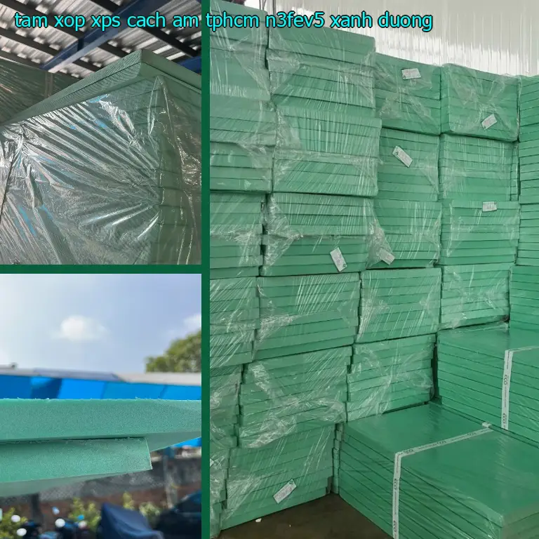 Màu sắc tấm xốp XPS cách âm TpHCM N3FEV5: Xanh dương Màu sắc tấm xốp XPS cách âm TpHCM N3FEV5: Xanh dương