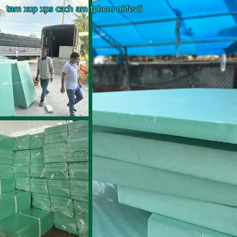 Tấm xốp XPS cách âm TpHCM N3FEV5