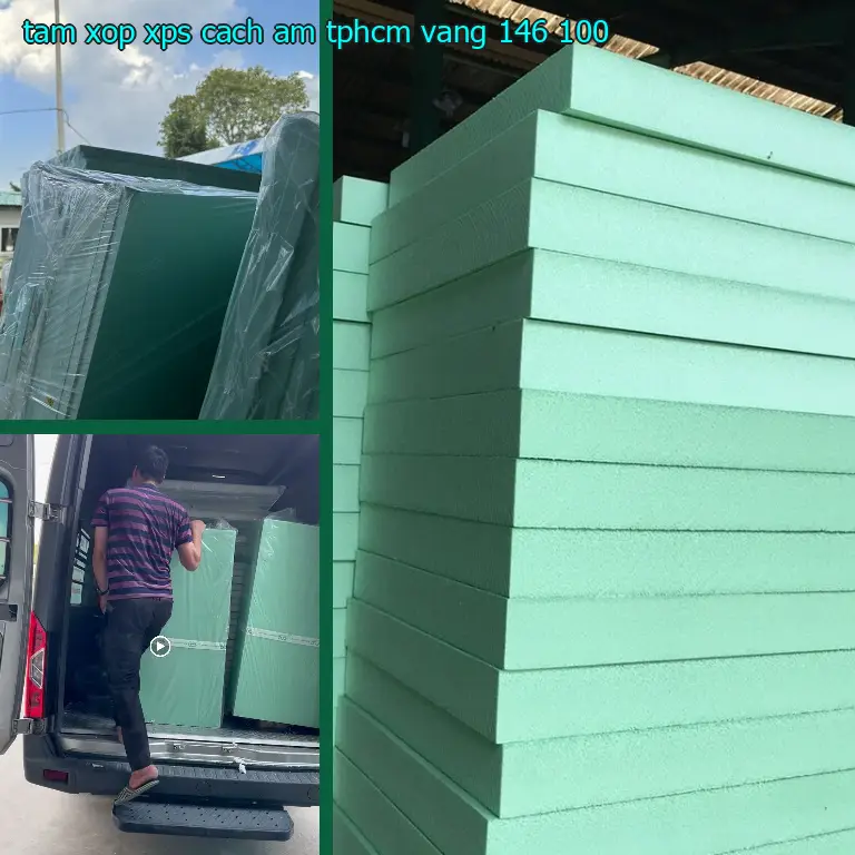 Đơn giá tấm xốp XPS cách âm TpHCM Vàng: 146.100₫