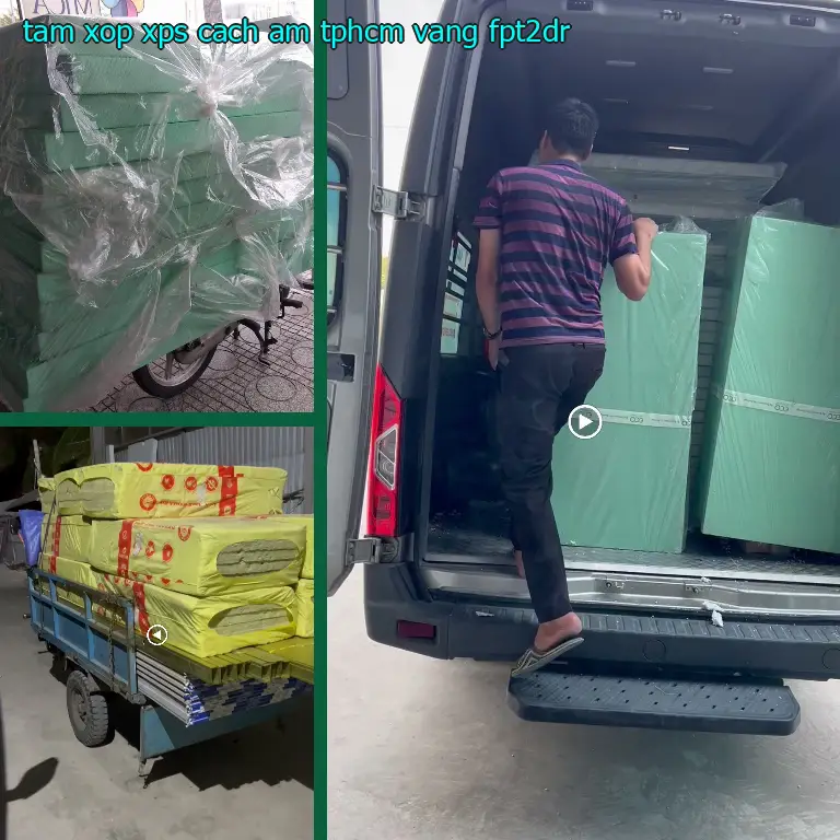 Model tấm xốp XPS cách âm TpHCM Vàng: FPT2DR