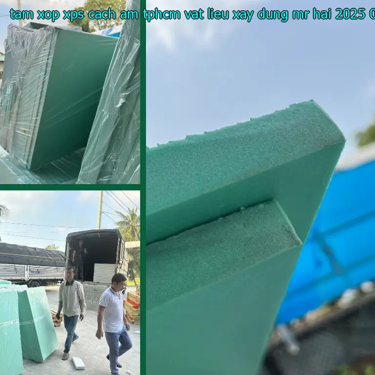 Ngày sản xuất tấm xốp XPS cách âm TpHCM Vật Liệu Xây Dựng Mr.HẢI: 2025-05-07 Ngày sản xuất tấm xốp XPS cách âm TpHCM Vật Liệu Xây Dựng Mr.HẢI: 2025-05-07